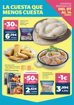 Vista previa La Sirena folleto válido desde el 07.01.2026 | Página: 3 | Productos: Pescado, Horno, Plancha, Caja