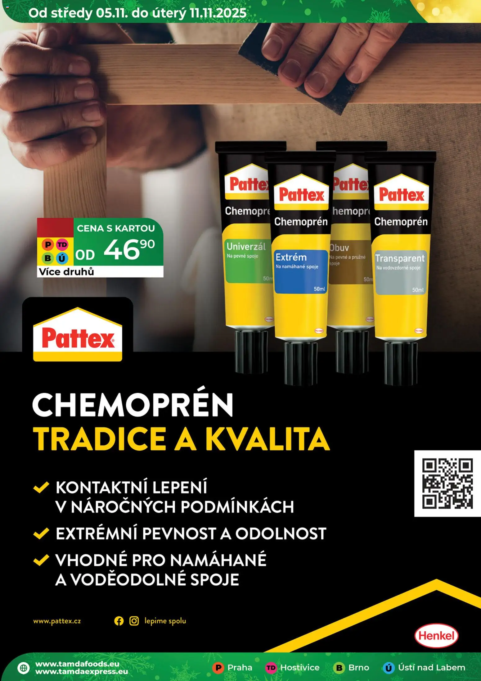 Tamda Foods leták od 05.11.2025 | Strana: 42 | Produkty: Obuv