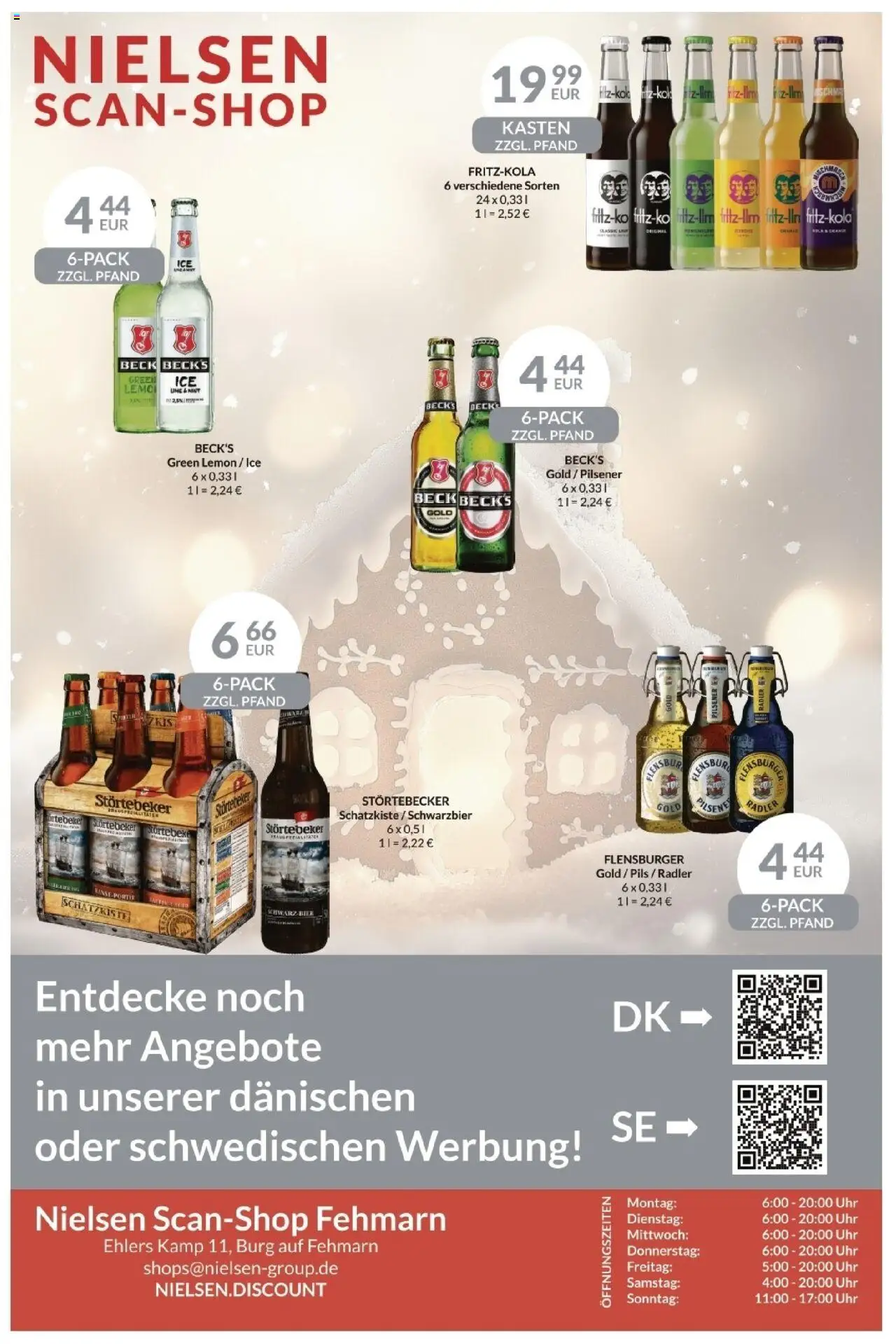 Nielsen Discount tilbudsavis – gyldig fra 03.10.2025 | Side: 8