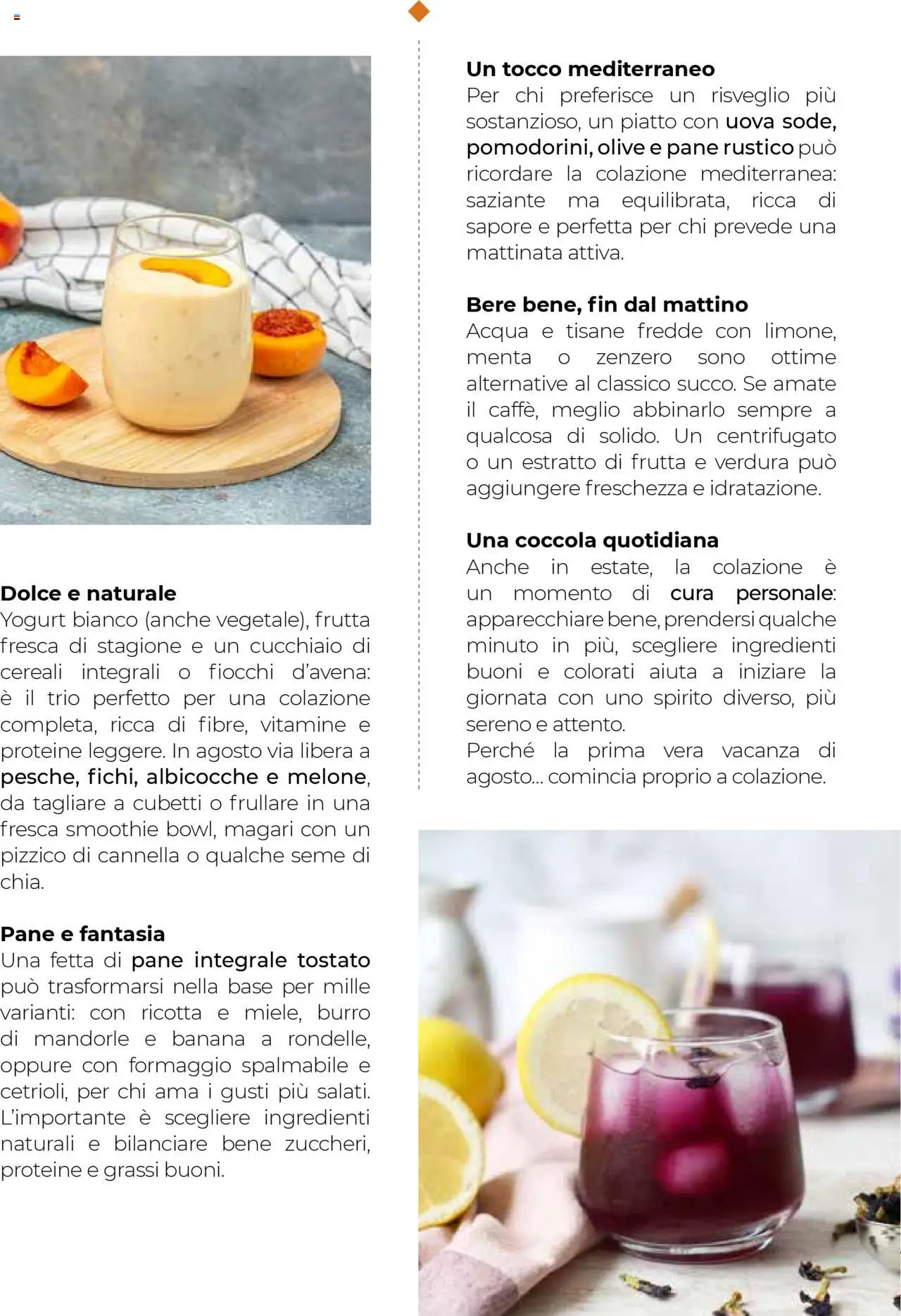 Volantino Gulliver del 01.08.2025 | Pagina: 17 | Prodotti: Uova, Cereali, Olive, Piatto