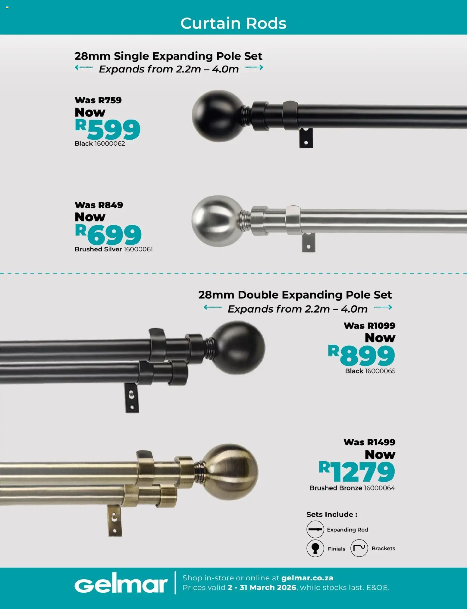 New Gelmar catalogue – valid from 02.03.2026 | Page: 13