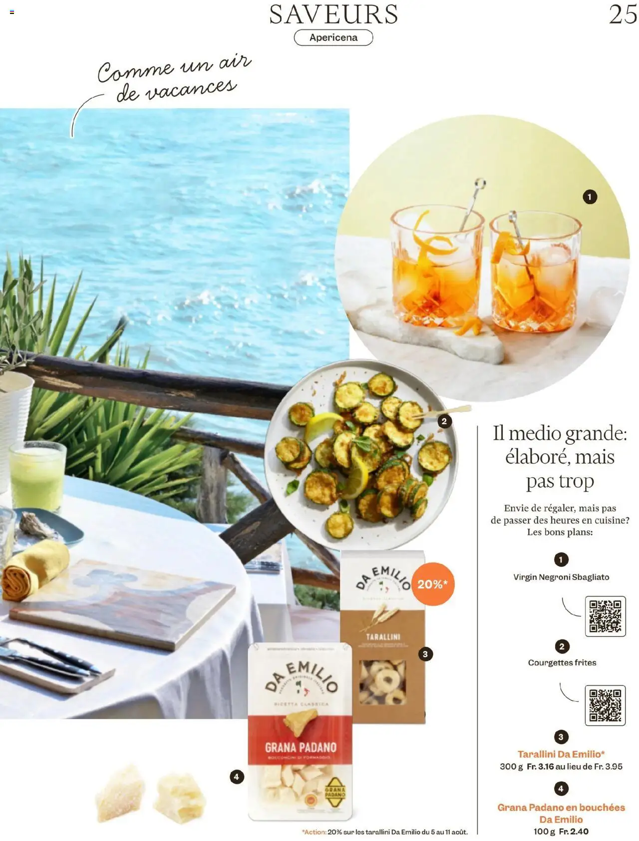 Migros - Magazin FR ab 05.08.2025 | Seite: 25