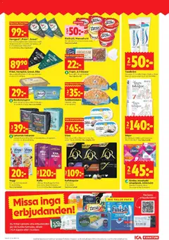ICA Kvantum - erbjudanden - Förhandsvisning av reklamblad från butik ICA Kvantum aktuell från 19.01.2026 | Sida: 9