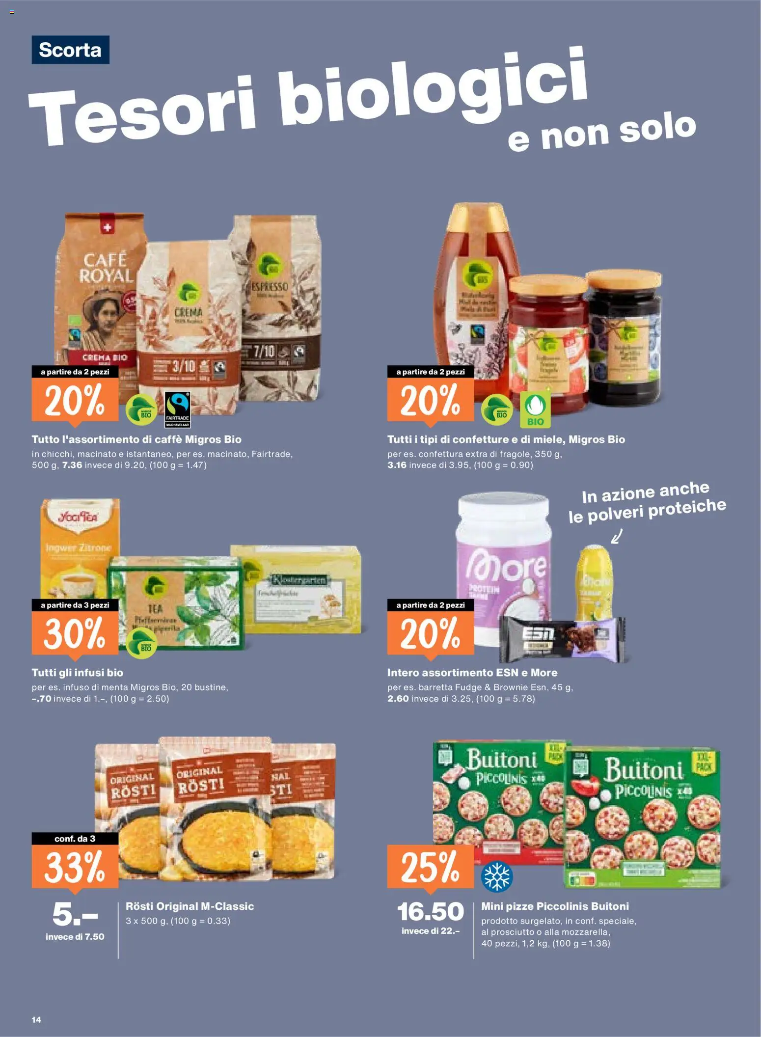 Migros Aktionen IT – gültig ab 26.02.2026 | Seite: 14 | Produkte: Pizza, Zitrone