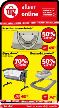 Kruidvat folder week 48 - Voorbeeld van een folder van Kruidvat, geldig van 25.11.2025 | Pagina: 115