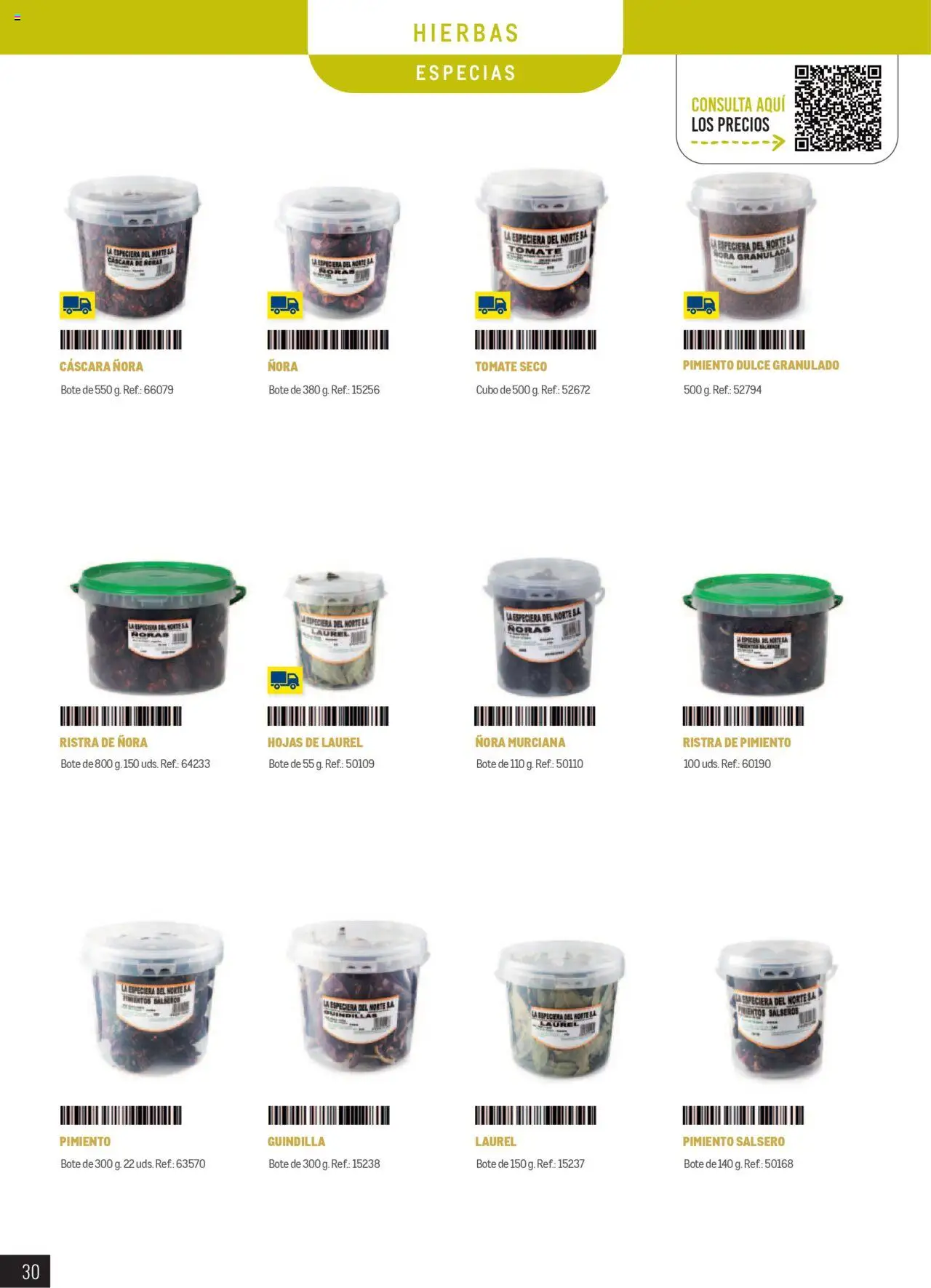 Makro catálogo │ válido desde el 01.01.2025 | Página: 30