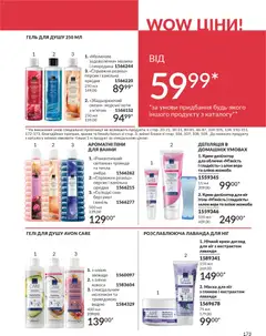 AVON акції дійснийкції з 31.03.2026 | Сторінка: 173