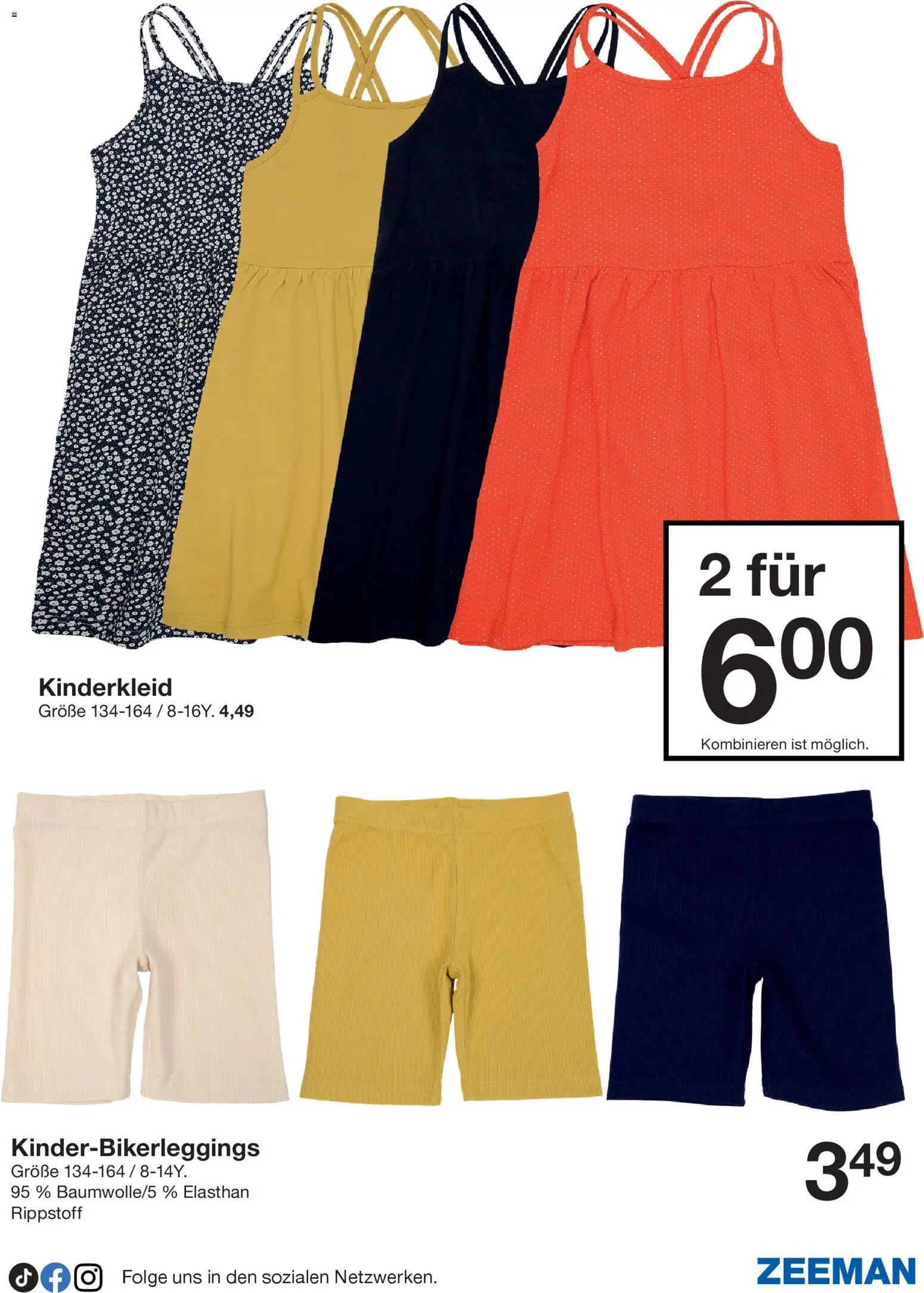 Zeeman Prospekt 	 – gültig ab 18.04.2026 | Seite: 9