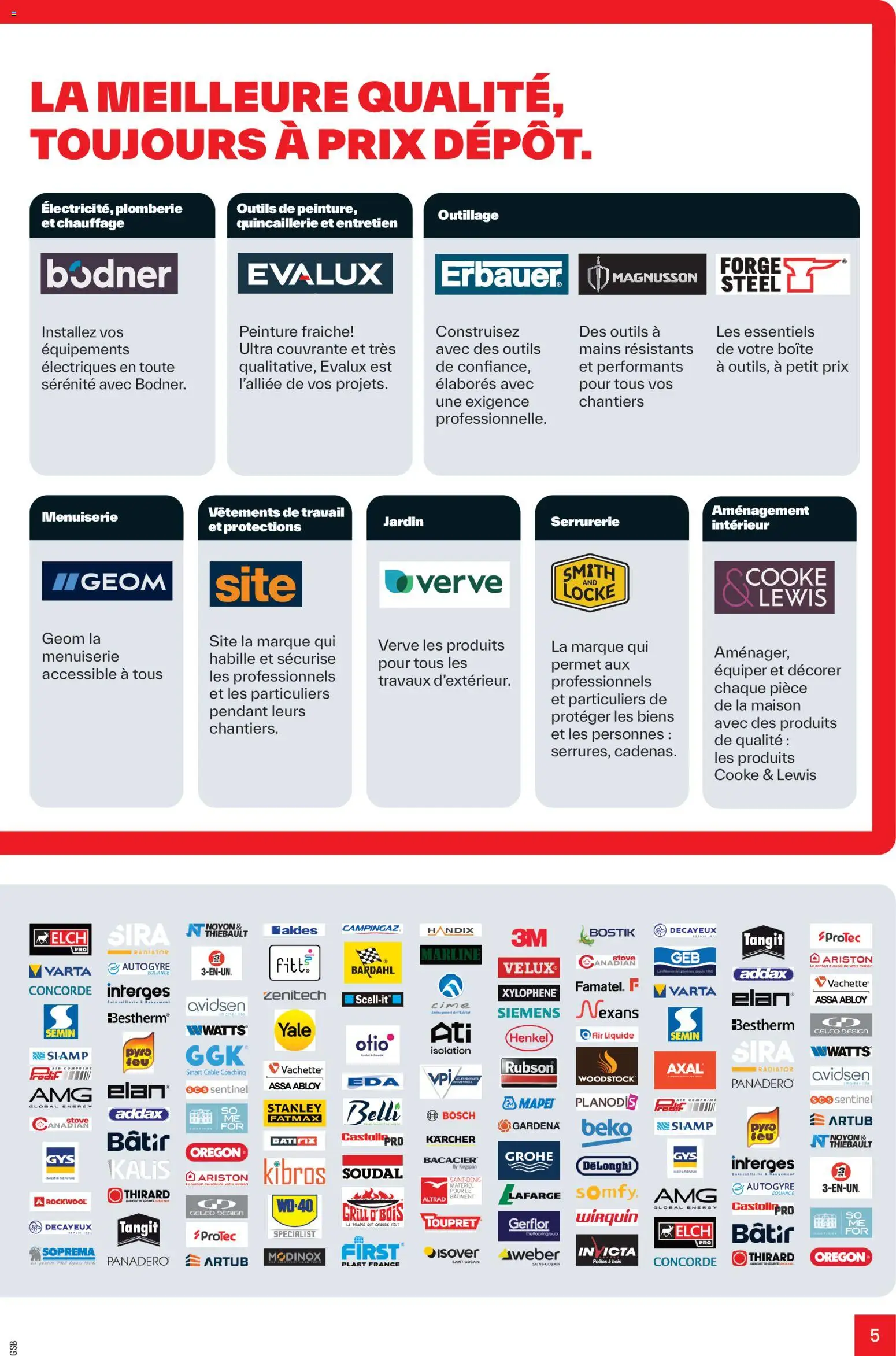 {H1} | Page: 5 | Produits: Câble, Grill, Delonghi, Vêtements