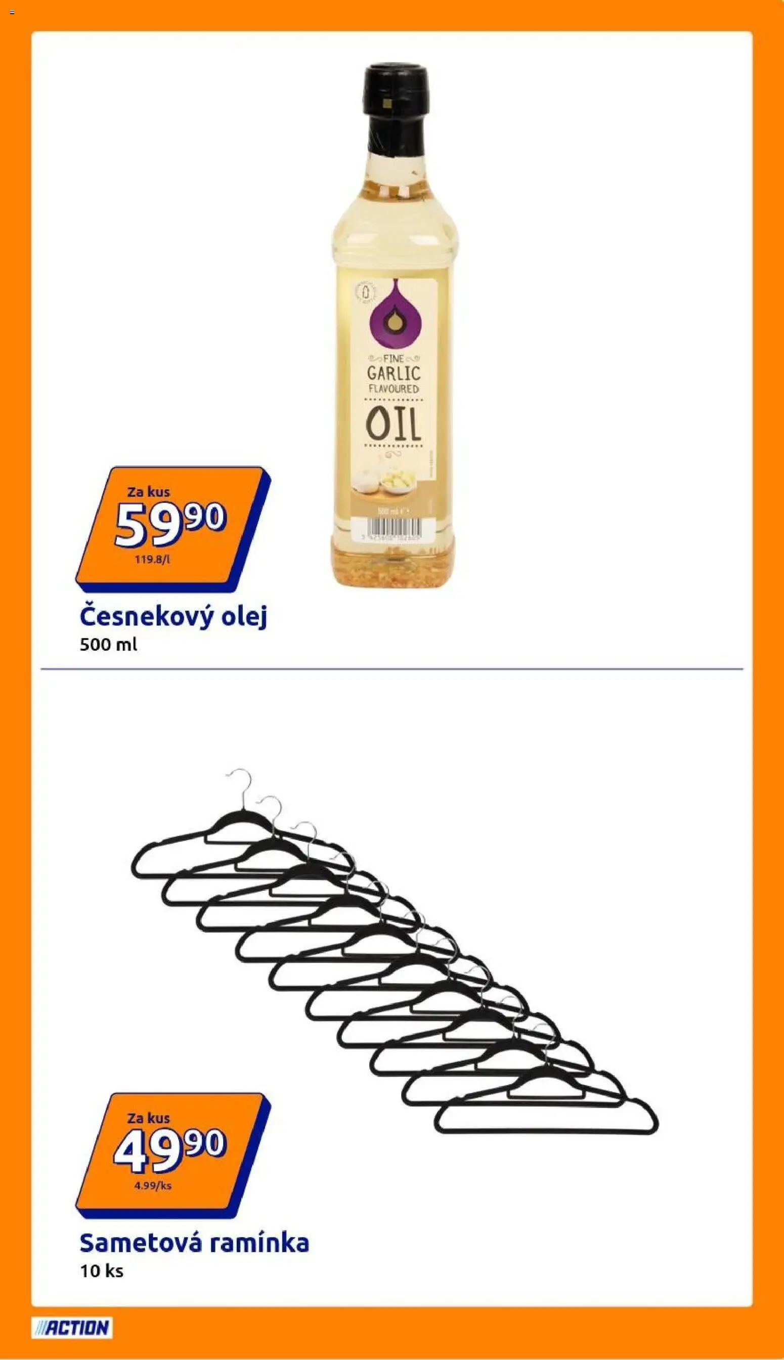 Action leták od 25.02.2026 | Strana: 15 | Produkty: Ramínka, Olej