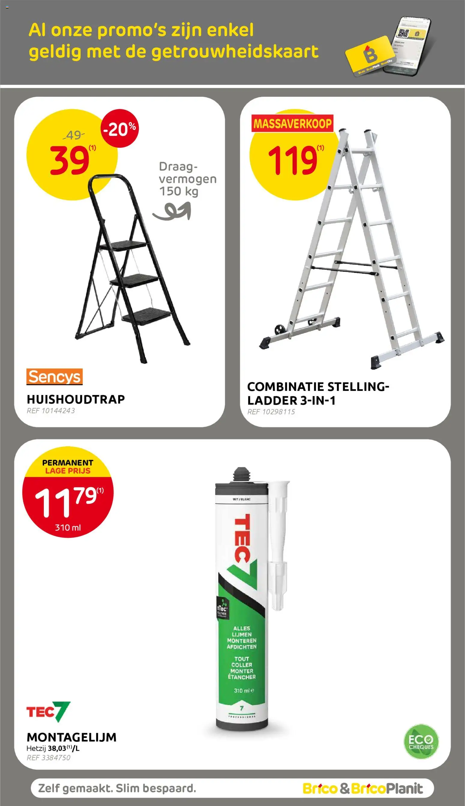 {H1} | Pagina: 52 | Producten: Ladder