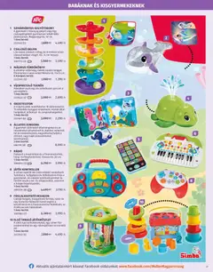 Müller Játékkatalógus 2025 - amely érvényes a következő dátumtól: 27.10.2025 | Oldal: 39 | Termékek: Okostelefon, Rádió, Játék, Tükör