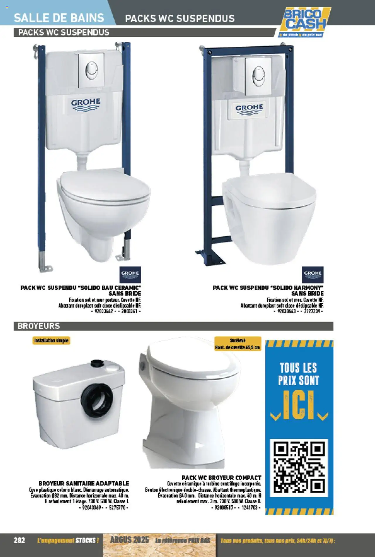 {H1} | Page: 282 | Produits: Broyeur, Sel