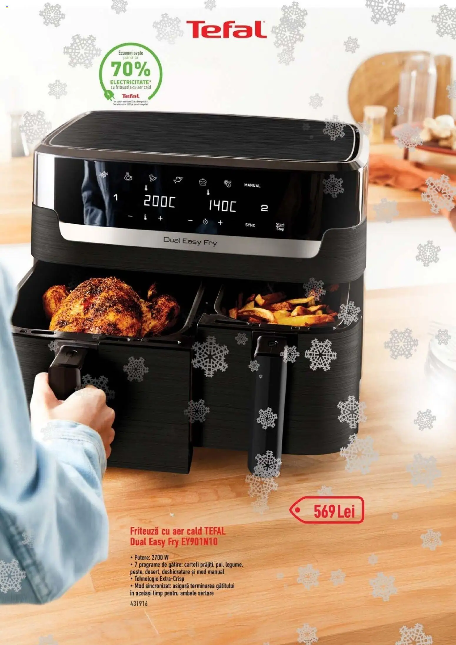 Noul catalog Selgros – valabil de la 24.11.2025 | Pagină: 11 | Produse: Ginseng, Friteuză, Cartofi