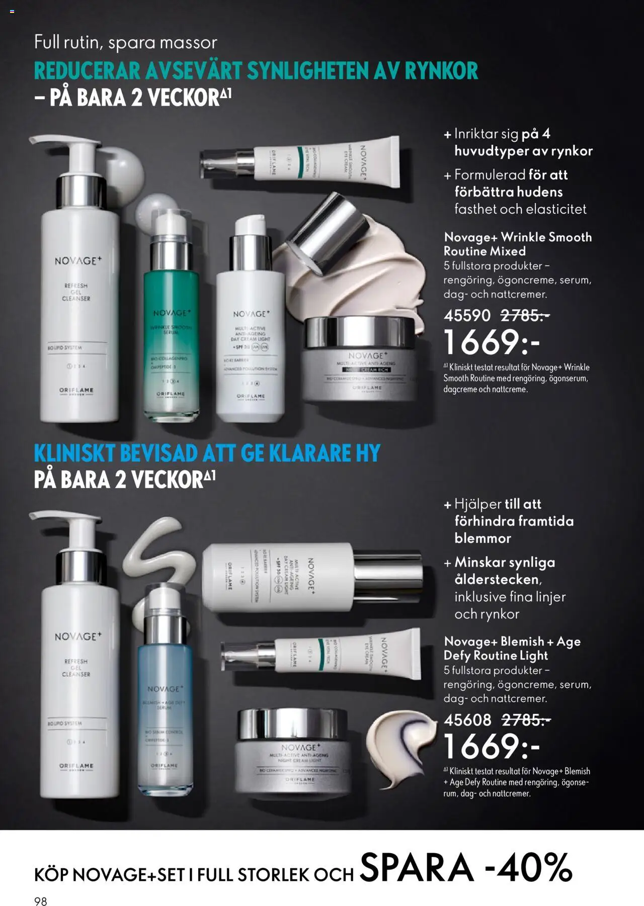 Oriflame reklamblad aktuell från 08.10.2025 | Sida: 98