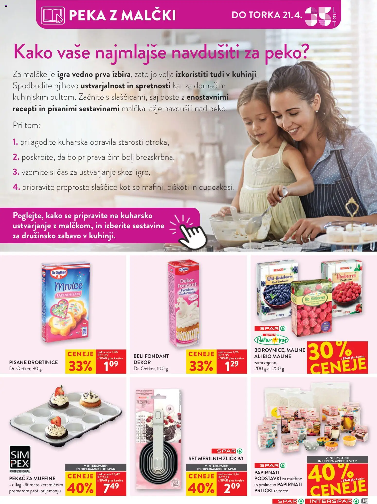 Novi Spar katalog ponudbe – veljaven od 15.04.2026 | Stran: 24