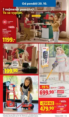 Náhled letáku Dyson Dětský vysavač, Dyson Dětský vysavač od 20.10.2025 | Strana: 5