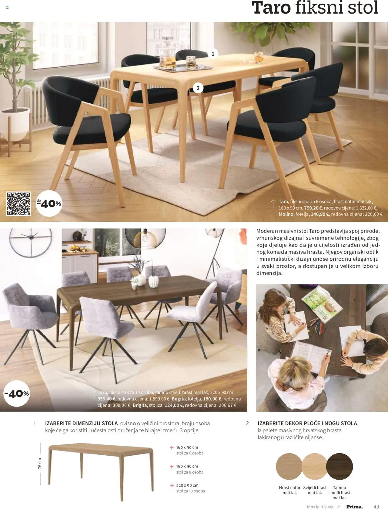 Prima katalog | vrijedi od 01.01.2025 | Stranica: 51 | Proizvodi: Stol