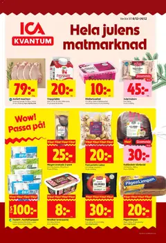ICA Kvantum - Nacka - Förhandsvisning av reklamblad från butik ICA Kvantum aktuell från 08.12.2025