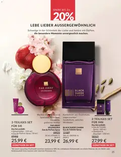 AVON Katalog Februar 2026 ab 01.02.2026 gültig | Seite: 25 | Produkte: Toilette, Shampoo, Körperlotion, Eau de Parfum