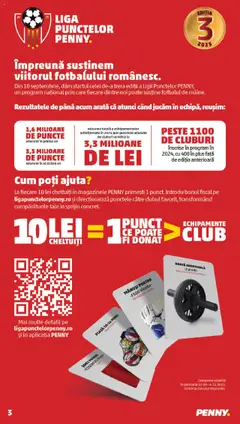 Noul catalog PENNY – valabil de la 10.09.2025 | Pagină: 3 | Produse: Mănuși, Șort, Pește