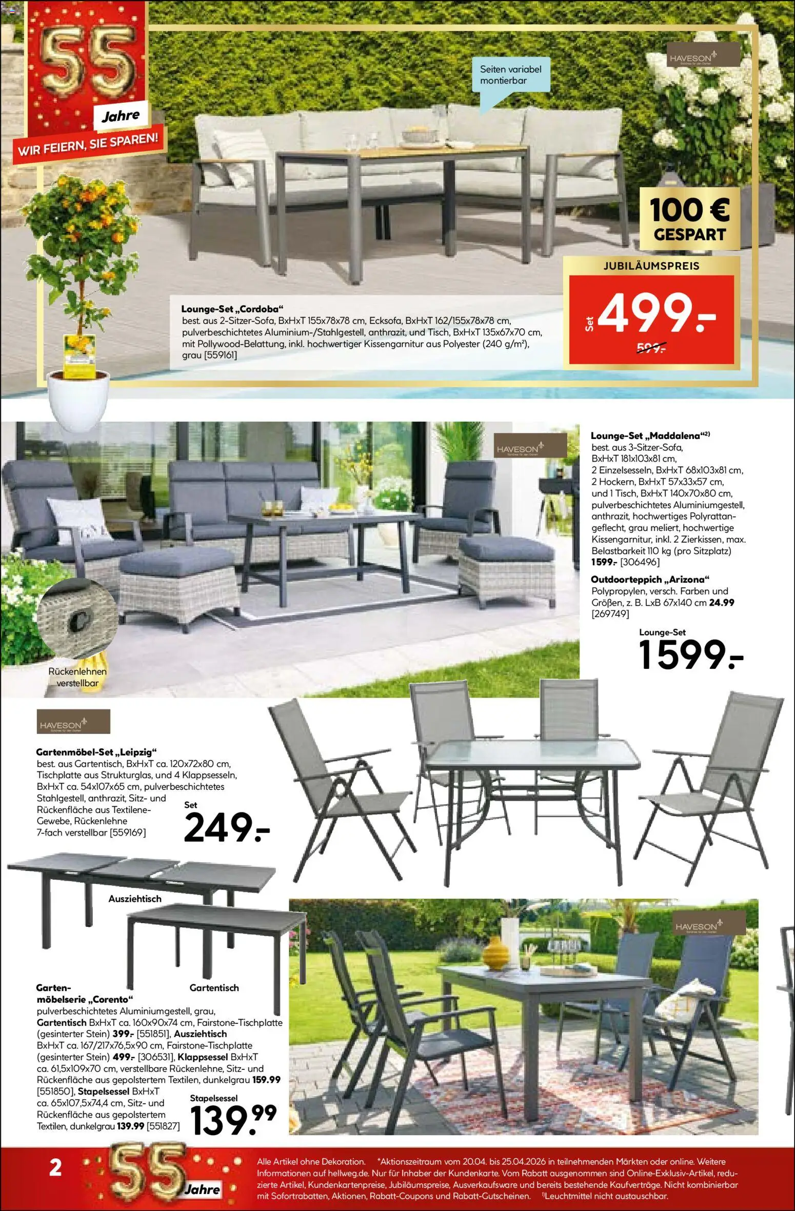 Hellweg Prospekt 	 – gültig ab 20.04.2026 | Seite: 2