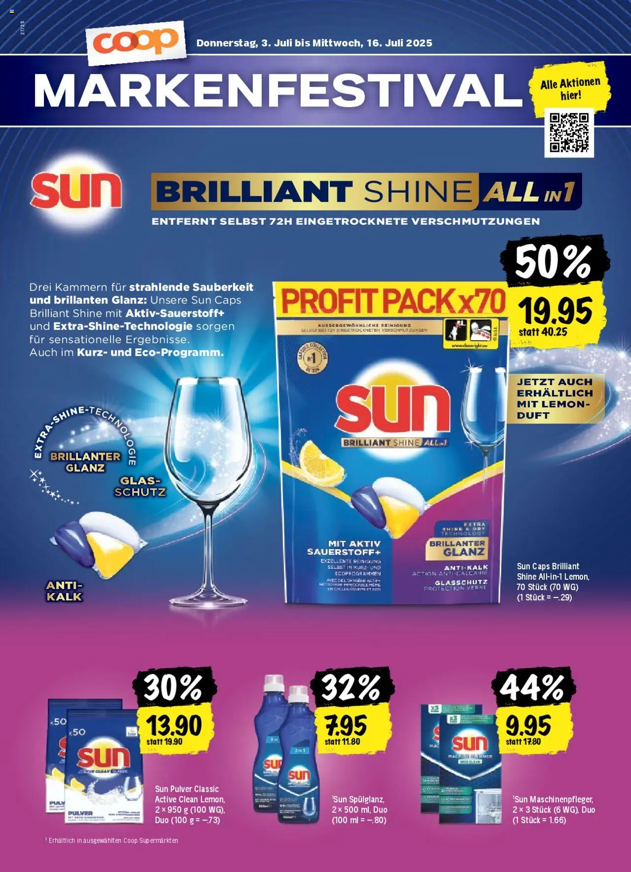 Coop Magazin ab 03.07.2025 | Seite: 82 | Produkte: Duft, Pulver