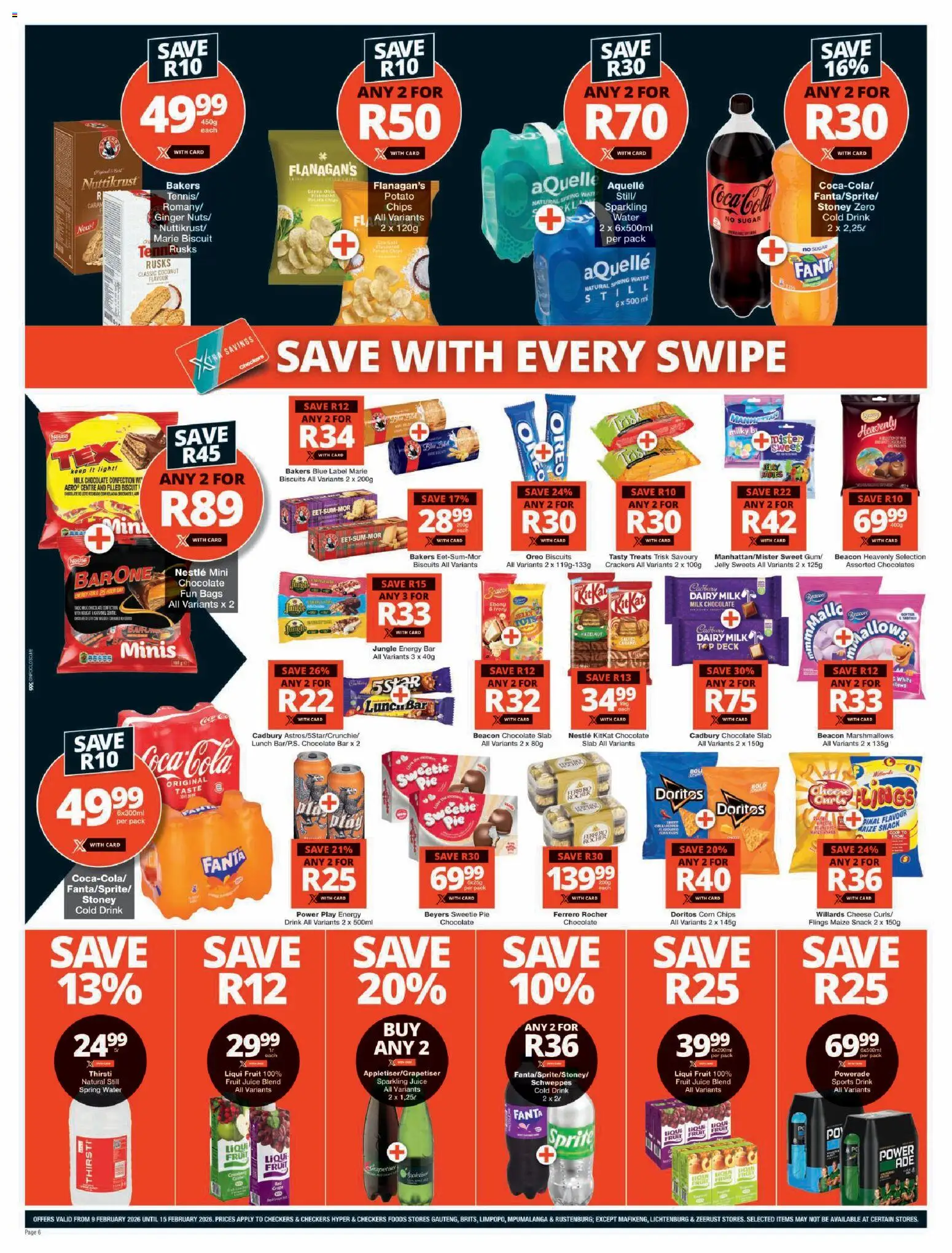 New Checkers catalogue – valid from 09.02.2026 | Page: 6