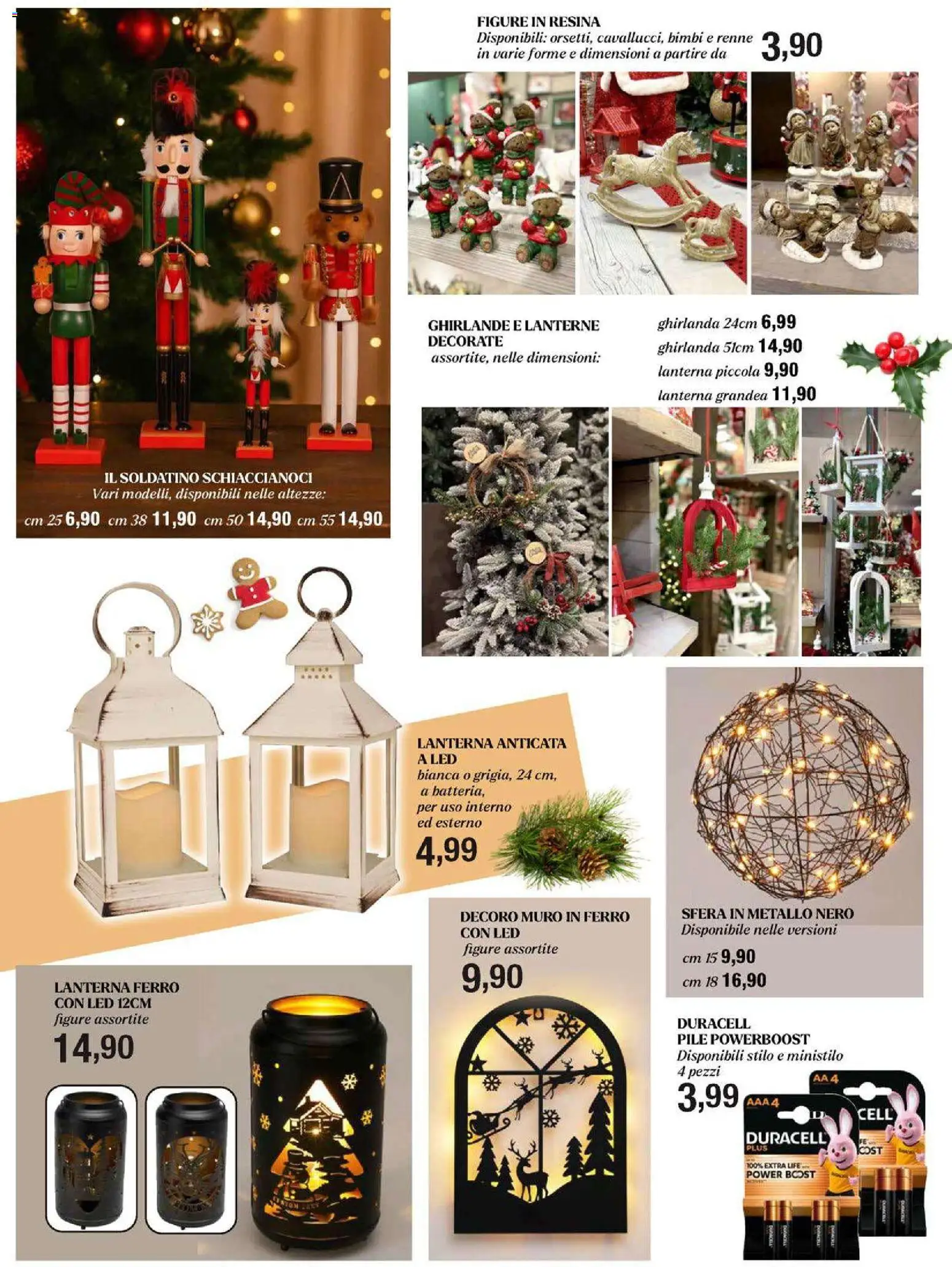 Volantino Emisfero del 30.10.2025 | Pagina: 12 | Prodotti: Pile, Lanterna