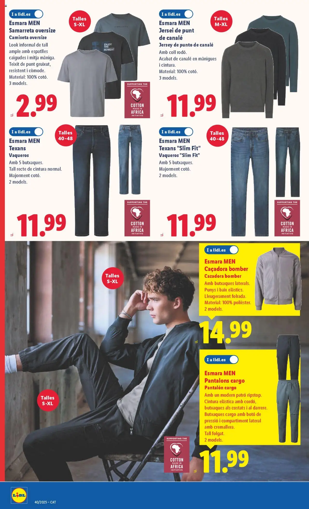 Lidl folleto de bazar │ válido desde el 29.09.2025 | Página: 18