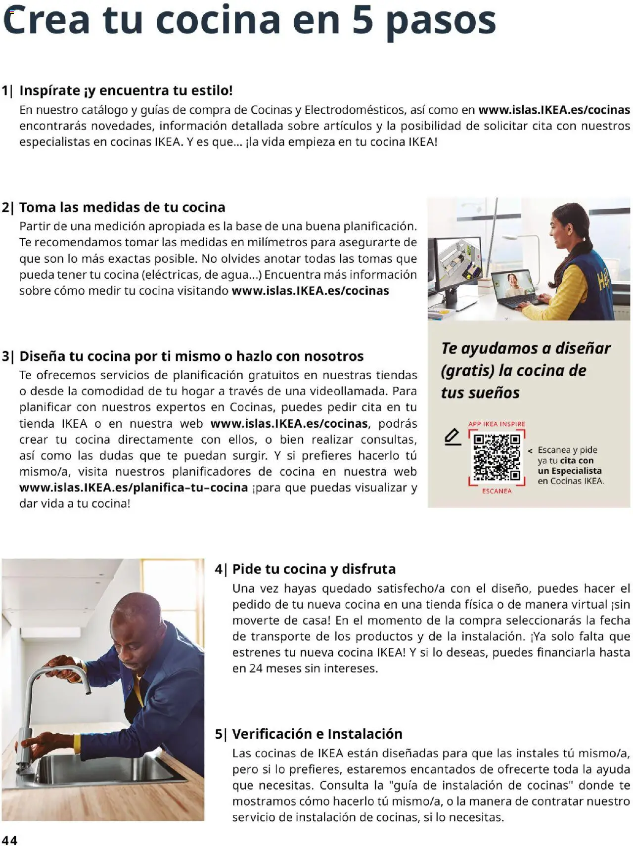 Catálogo IKEA Cocinas │ válido desde el 01.09.2025 | Página: 44 | Productos: Té, Cocina
