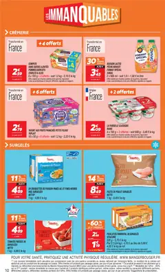 Netto - Prévisualisation de Netto - Immanquables valide à partir de 04.11.2025 | Page: 10 | Produits: Pêche, Yaourt, Viande, Pommes