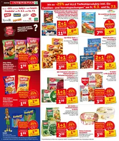 Interspar - Flugblatt ab 05.03.2026 gültig | Seite: 4 | Produkte: Gemüse, Käse, Pizza, Äpfel