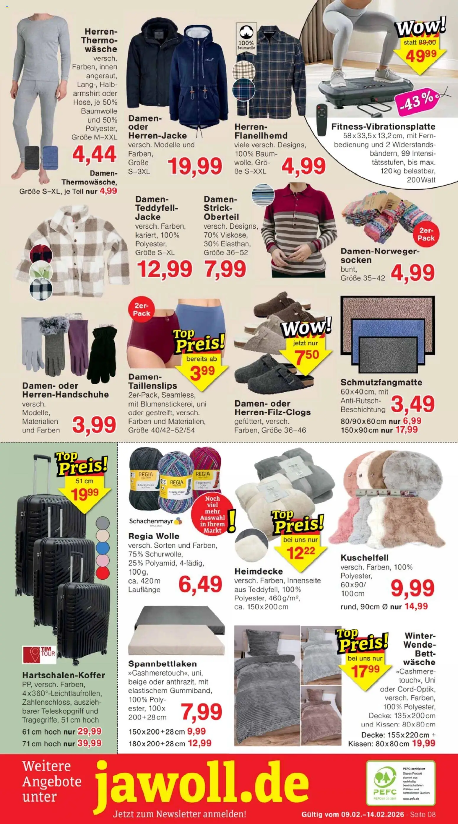 Jawoll Prospekt – gültig ab 09.02.2026 | Seite: 8