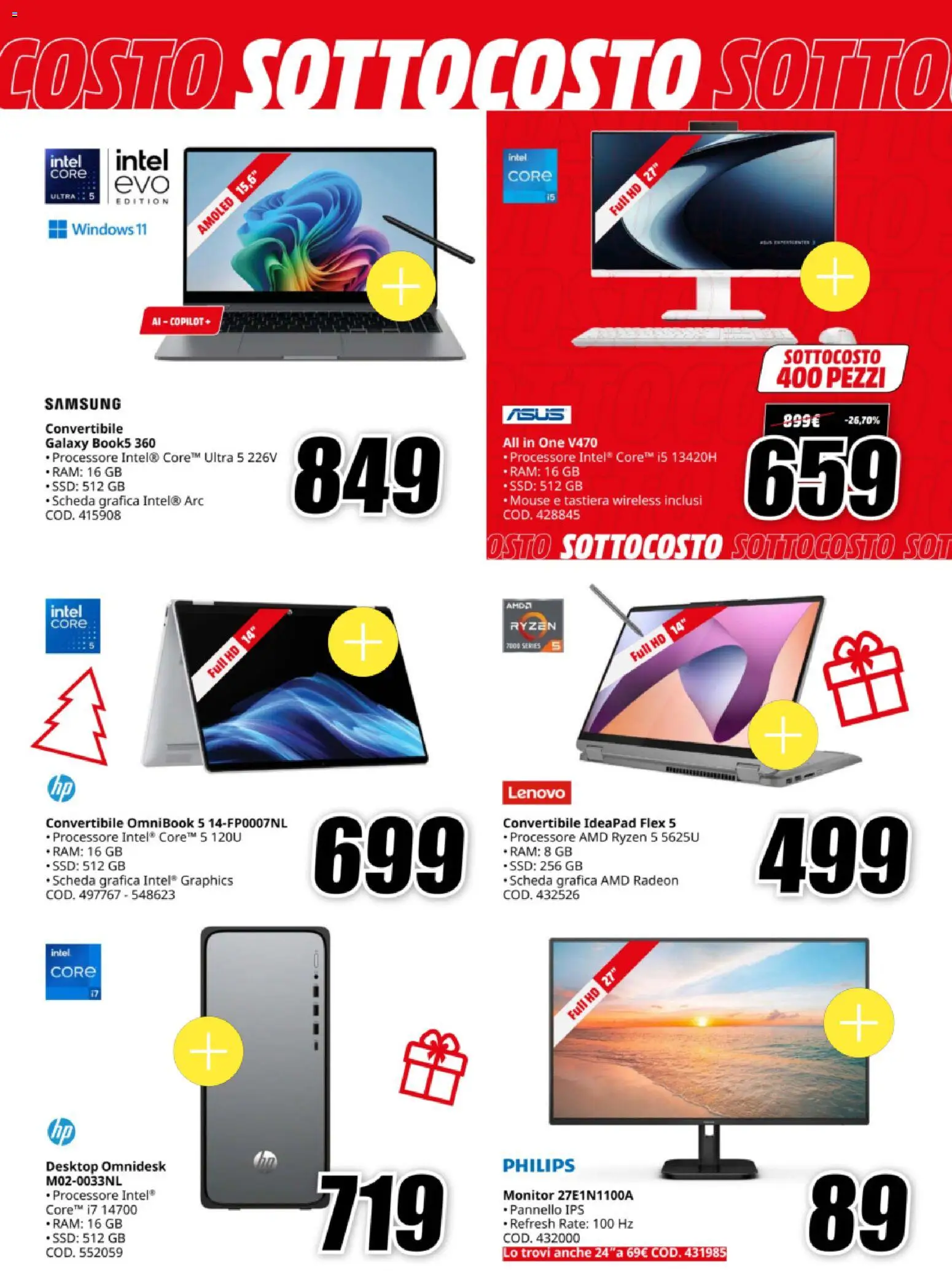 Volantino Media World del 05.12.2025 | Pagina: 16