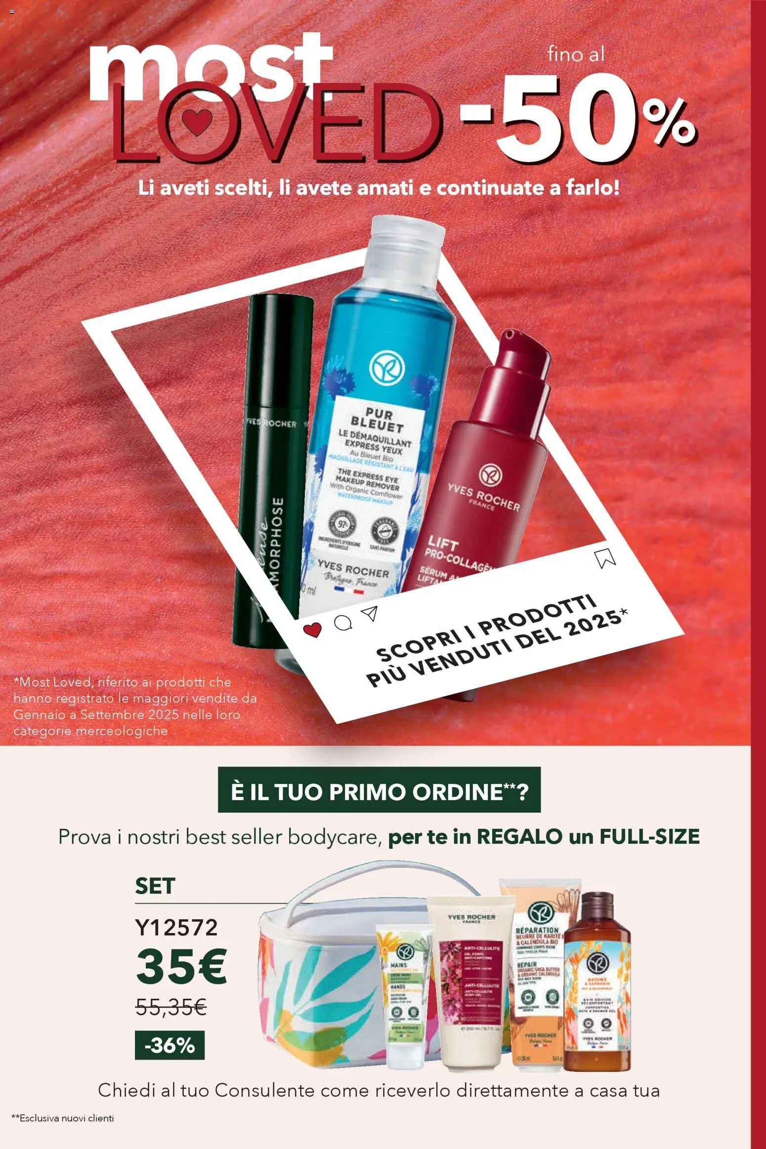 Volantino Yves Rocher del 30.12.2025 | Pagina: 3