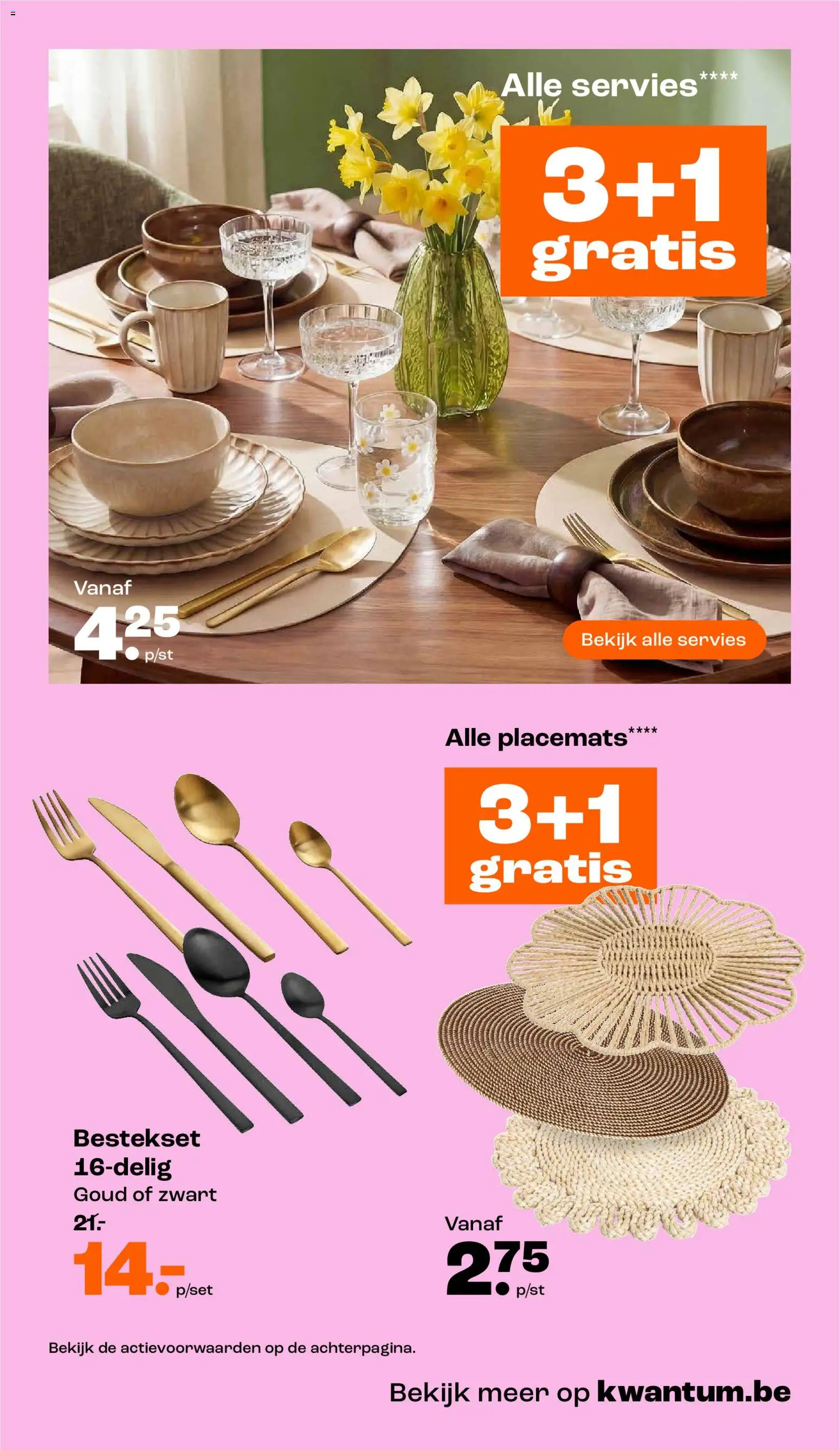 {H1} | Pagina: 13 | Producten: Servies