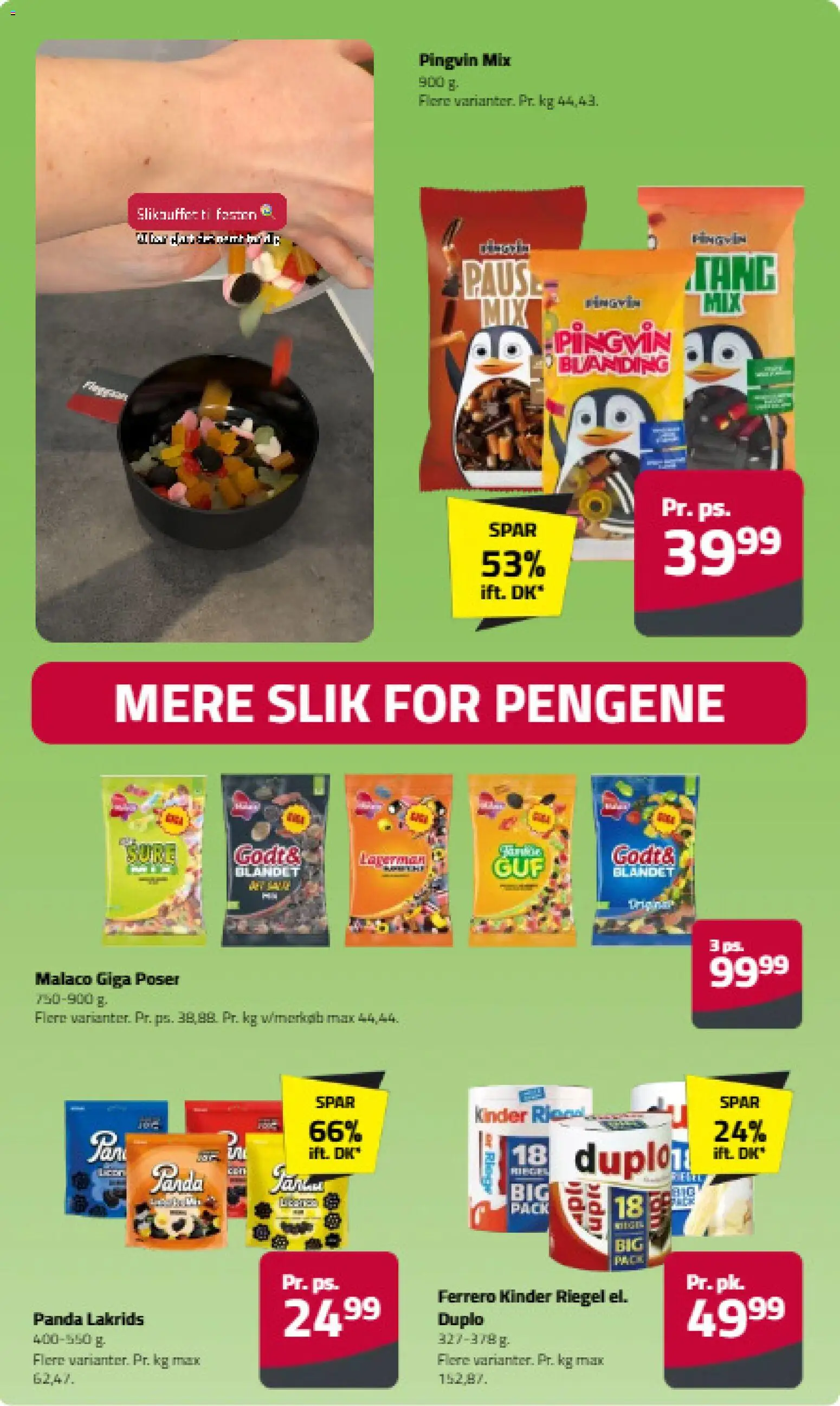 Fleggaard tilbudsavis – gyldig fra 08.04.2026 | Side: 11 | Produkter: Slik, Lakrids
