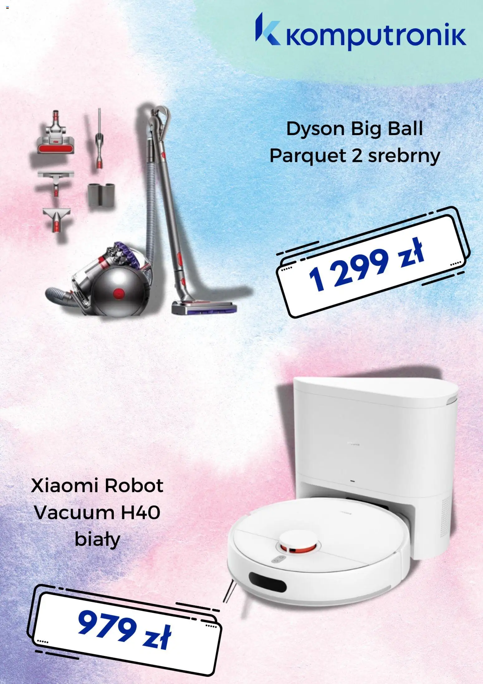 Komputronik promocje od 05.12.2025 | Strona: 6 | Produkty: Robot