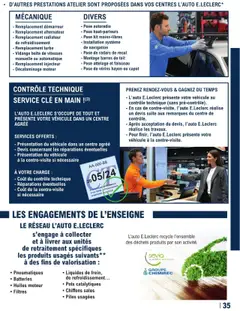 l'auto E.Leclerc - Prévisualisation de l'auto E.Leclerc Le guide auto & 2 roues valide à partir de 22.04.2025 | Page: 35