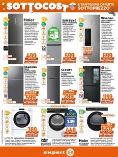 Anteprima del volantino Expert Palermo catalogo valido a partire dal 12.12.2025 | Pagina: 28 | Prodotti: Frutta, Asciugatrice, Congelatore, Samsung