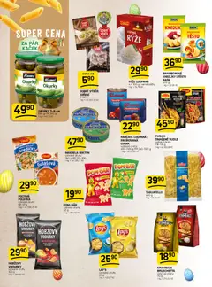 Náhled letáku Flop leták od 18.03.2026 | Strana: 12 | Produkty: Rajčata, Koření, Makrela, Nudle