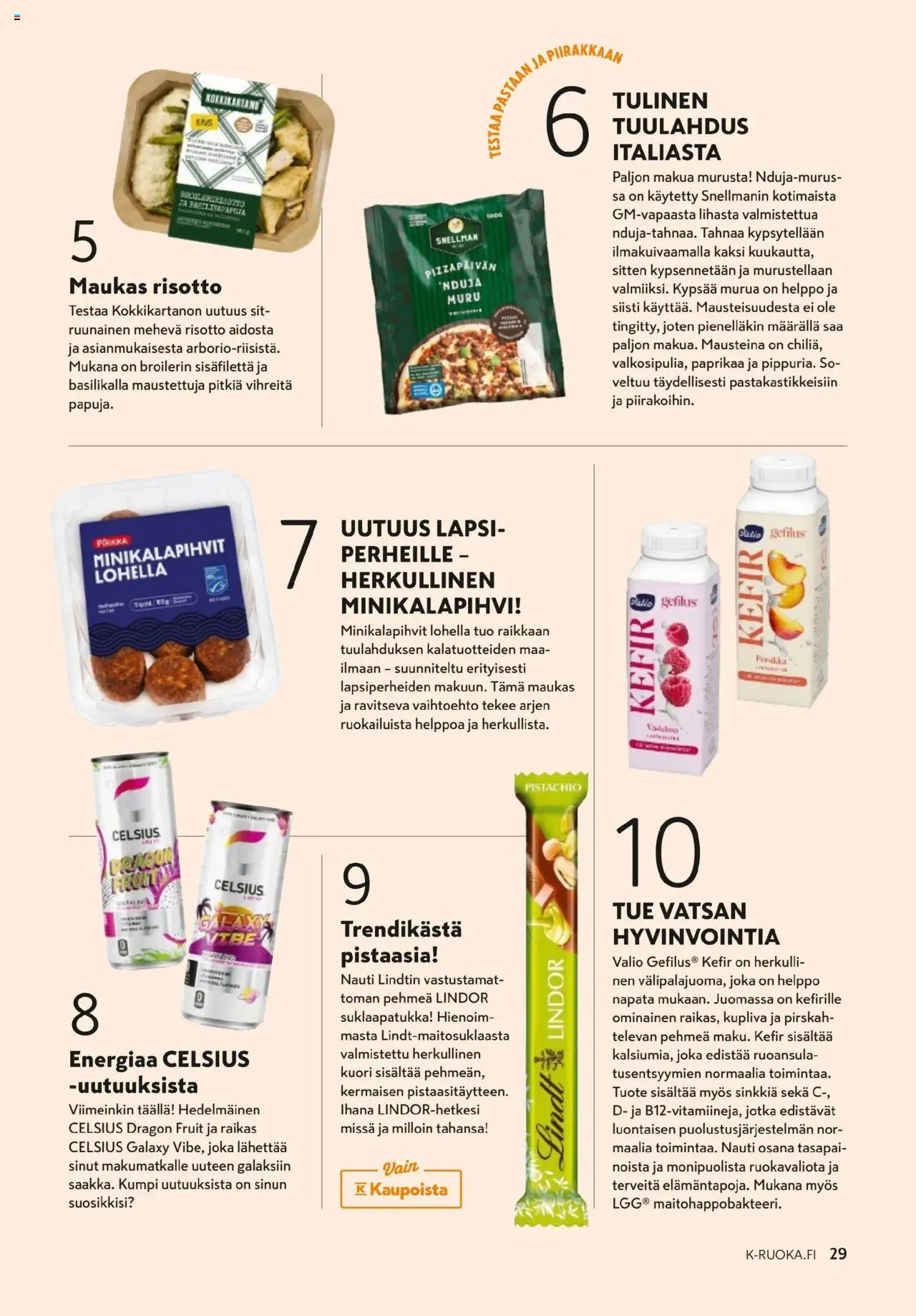 K-Citymarket - K-Ruoka – voimassa 01.10.2025 alkaen | Sivu: 29