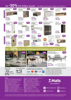 Matis katalog - pregled Matis kataloga - važi od 01.11.2025 | Strana: 65