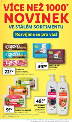 Lidl leták od 21.07.2025 | Strana: 46 | Produkty: Slaný karamel, Mýdlo, Ritter Sport, Aloe vera