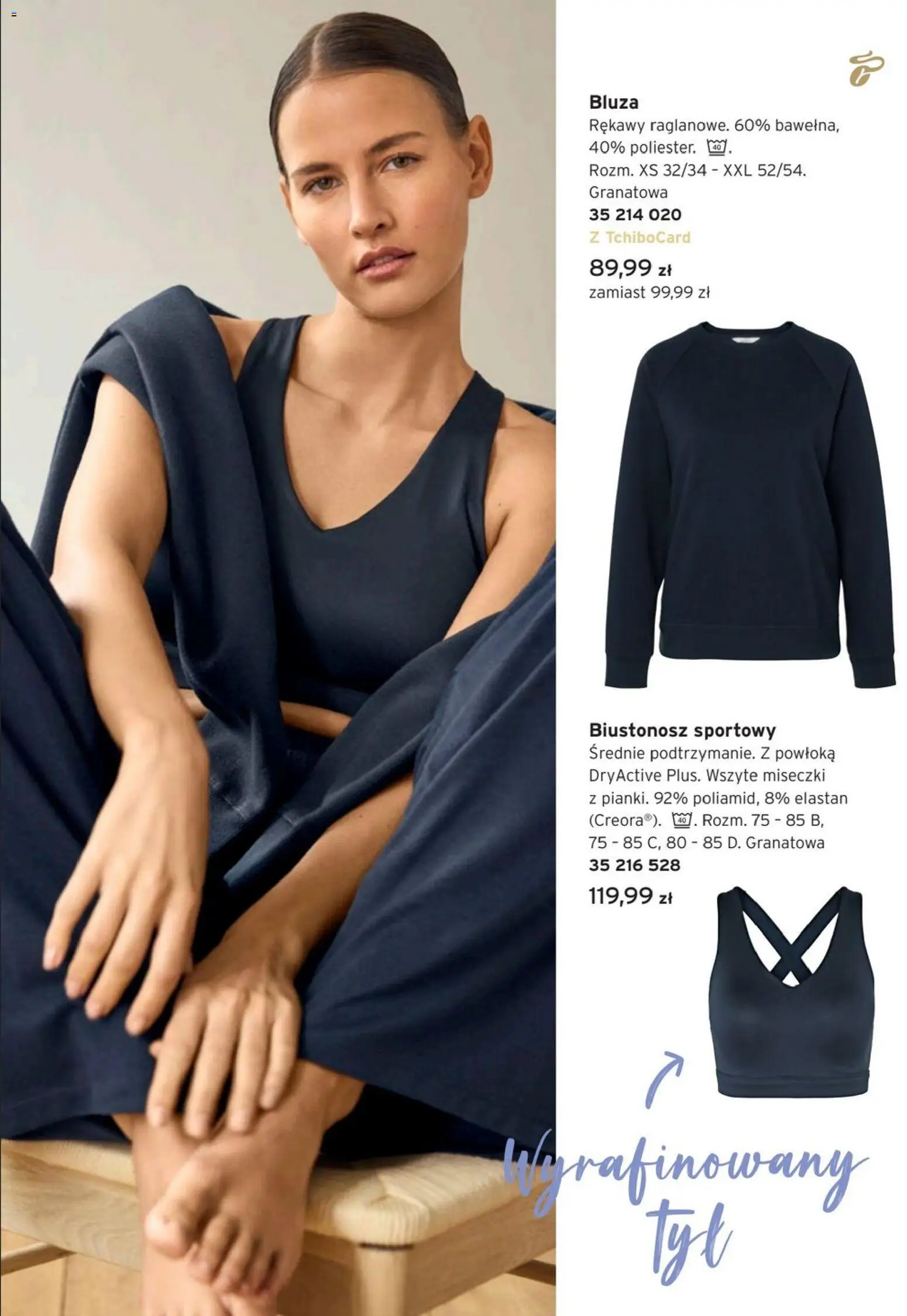 Tchibo promocje od 17.02.2026 | Strona: 7 | Produkty: Biustonosz