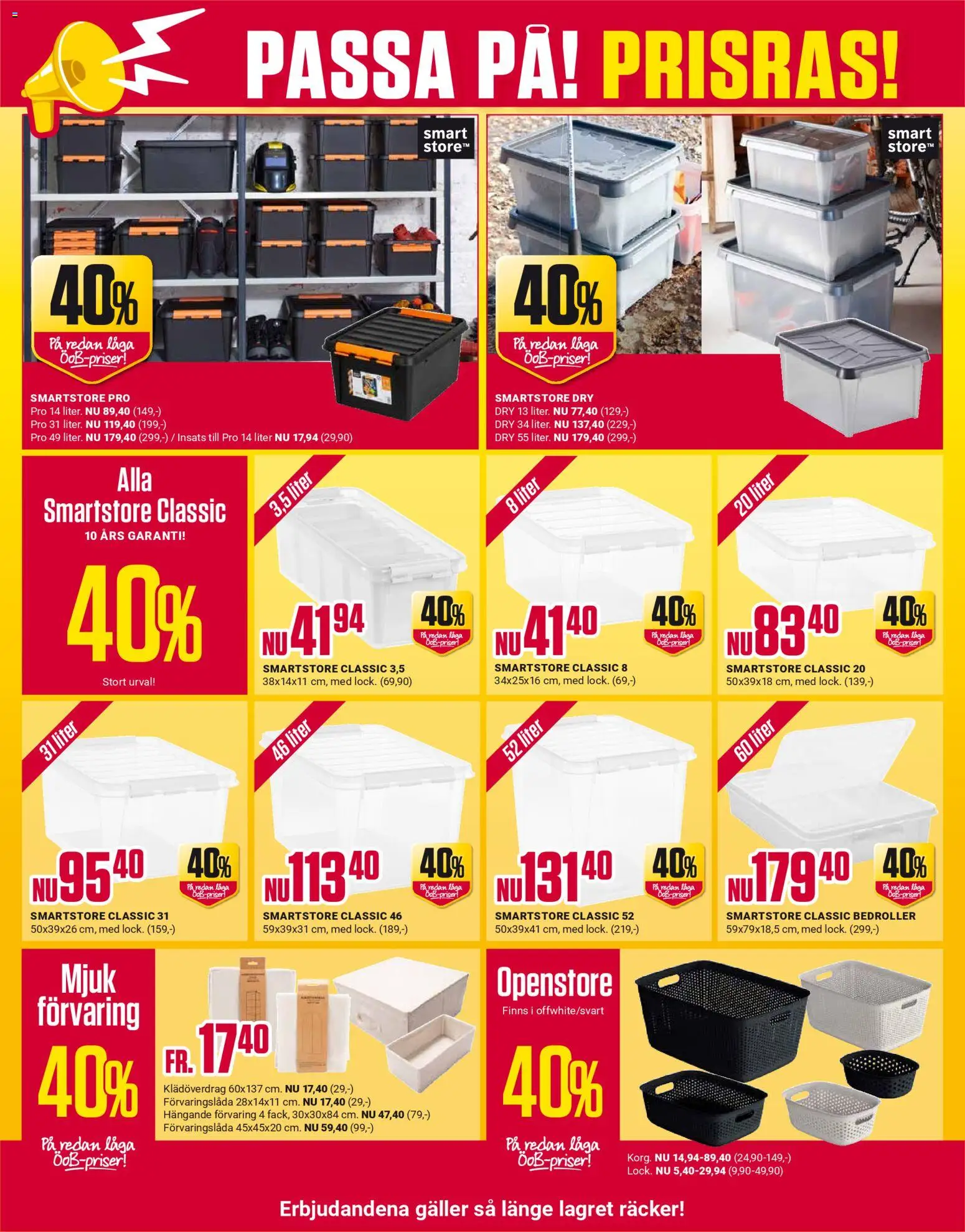 ÖoB reklamblad aktuell från 05.01.2026 | Sida: 6 | Produkter: Galler