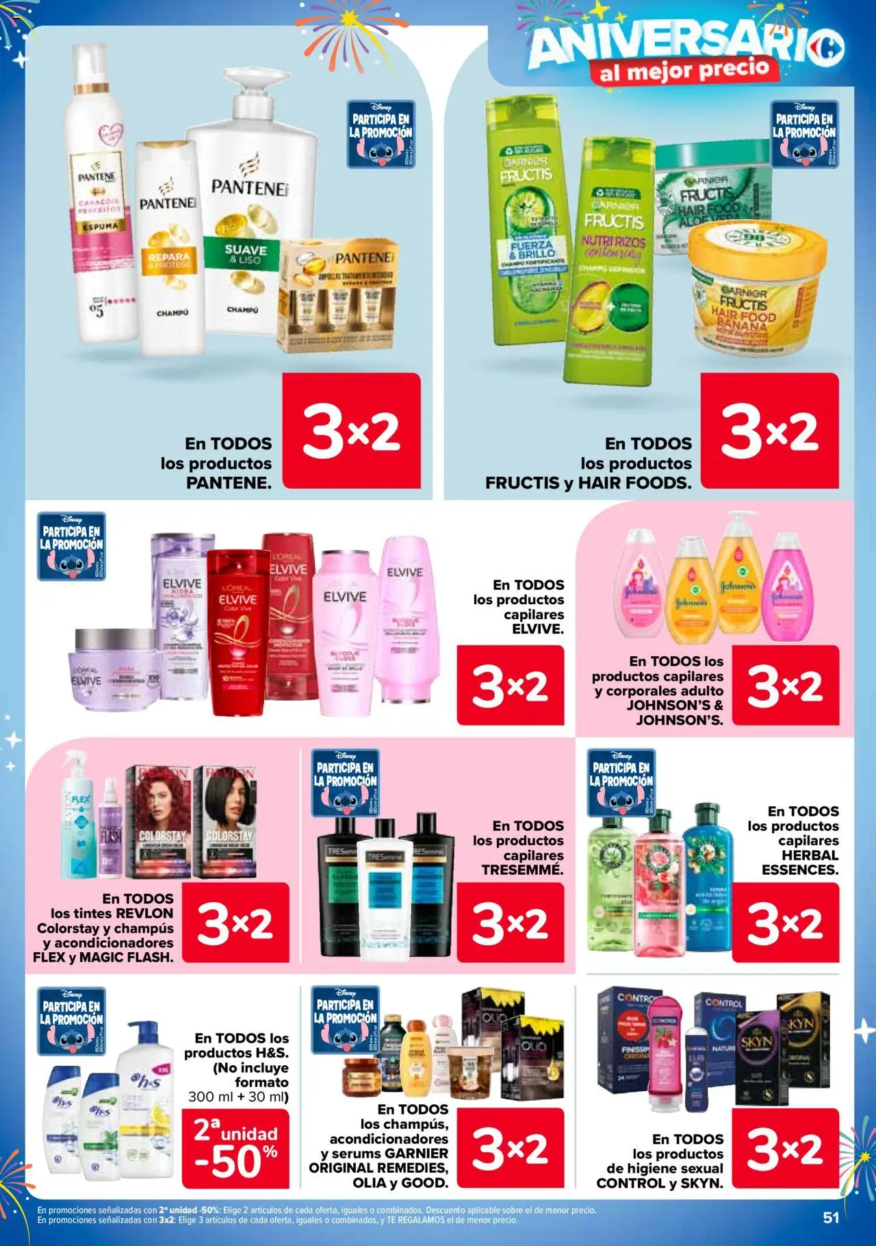 Carrefour folleto │ válido desde el 25.09.2025 | Página: 55 | Productos: Champú, Té