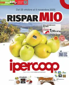 Anteprima del volantino Ipercoop La Spezia catalogo valido a partire dal 23.10.2025