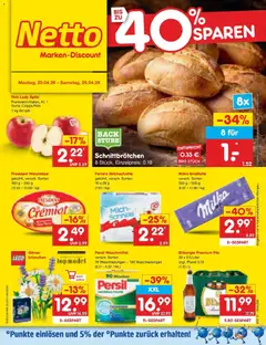 Netto Marken-Discount Prospekt Stemwede-Dielingen	 ab 20.04.2026 gültig